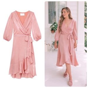 Gal Meets Glam Jennifer wrap dress
